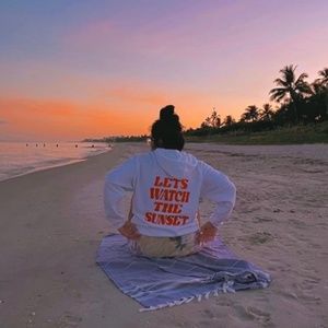 "Let's Watch the Sunset" Sweatshirt"